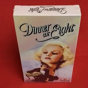 (未使用･未開封品)Dinner at Eight [VHS] Amazon.com: Dinner at Eight [VHS] : Marie Dressler, John